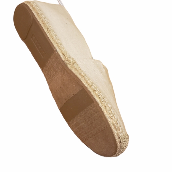 NWT | Esprit Naples Slip-On Espadrilles - 9.5 M - Picture 8 of 9